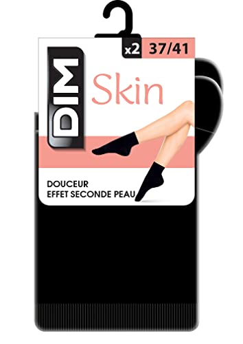 DIM calzini caviglia donna 4 paia cotone elasticizzato