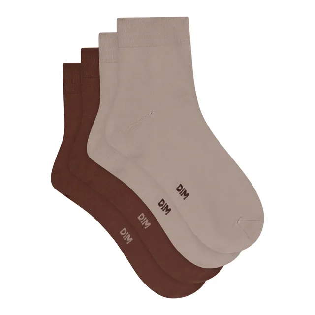 DIM Skin calze donna microfibra seconda pelle x2