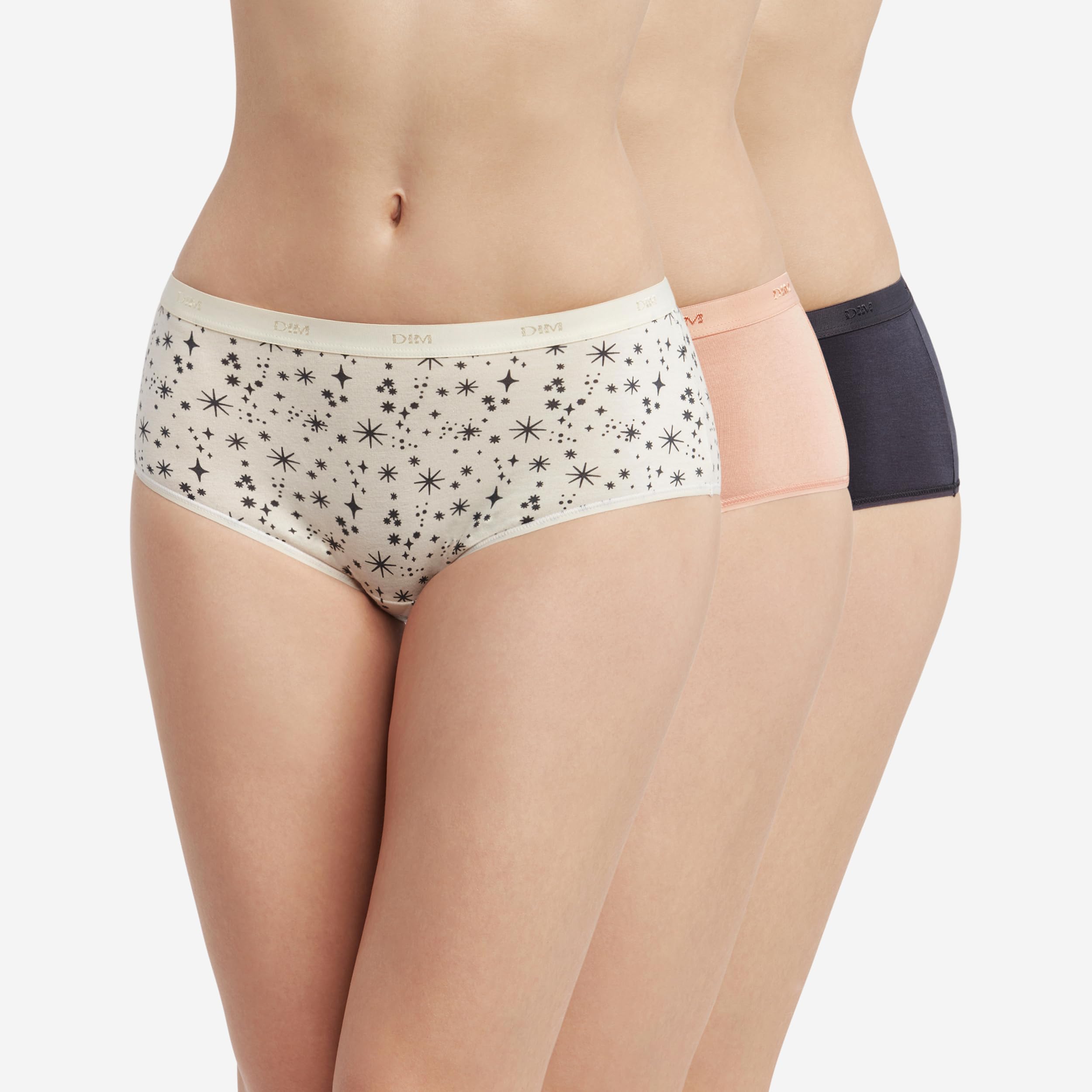 DIM Les Pockets Boxer Cotone x3 Astro Donna