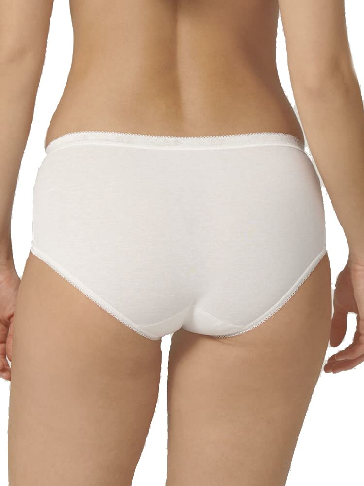 Sloggi Basic+ Midi Slip Donna Bianco Cotone