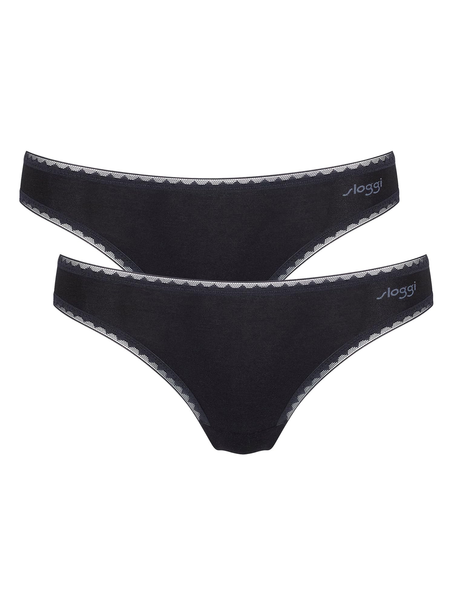 sloggi GO Go Brazil C2P slip donna M 2 pezzi cotone