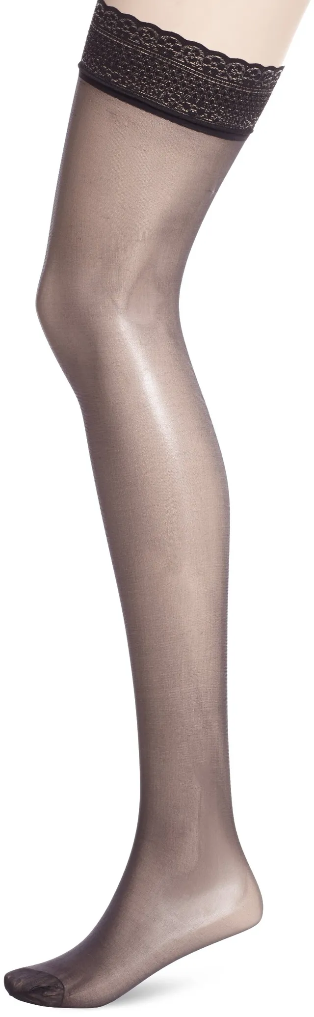DIM Up Beauty Sublim Voile Brillant 15D autoreggenti nero x2 velati