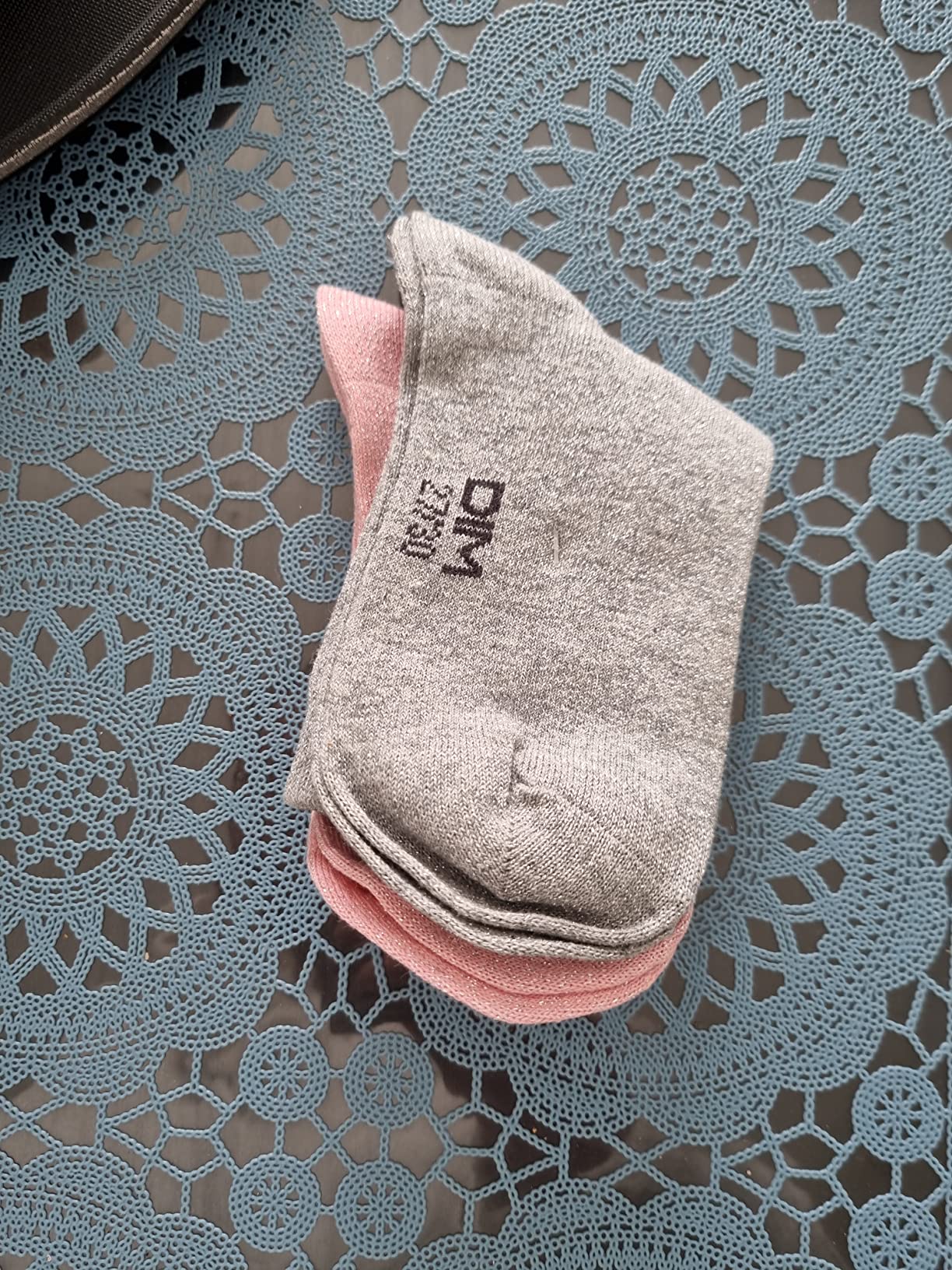 Dim calzini bambina lurex cotone medi