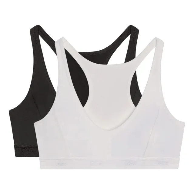 DIM Pocket Micro reggiseno sport bambina 10 anni x2 morbido