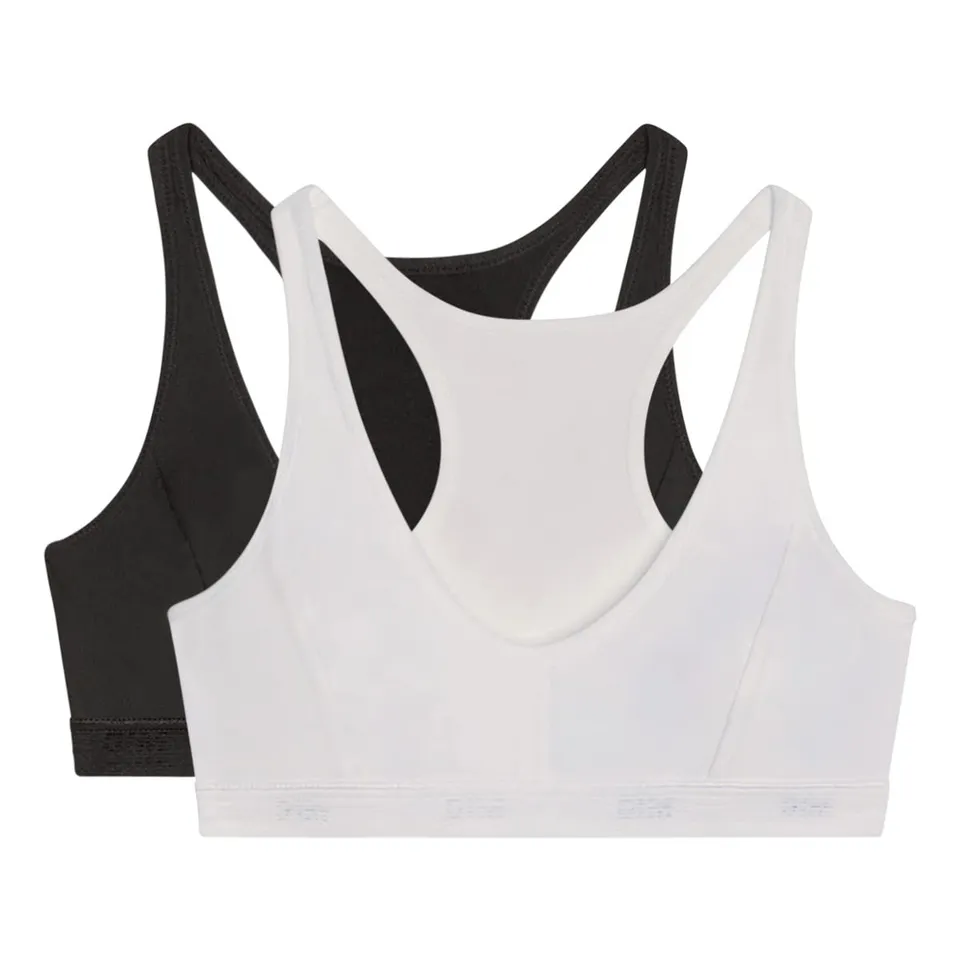 DIM Pocket Micro reggiseno sport bambina 10 anni x2 morbido