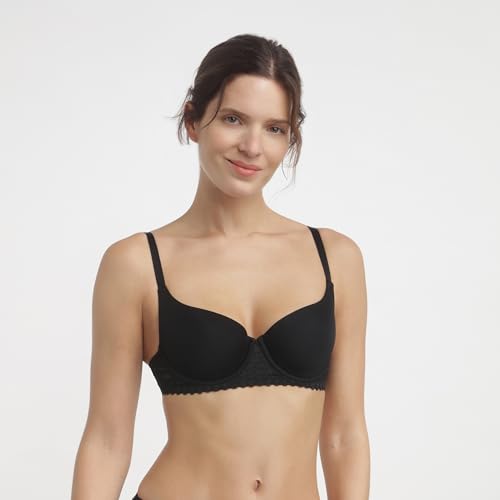 DIM Daily Dentelle Reggiseno Pizzo x1 con Ferretto