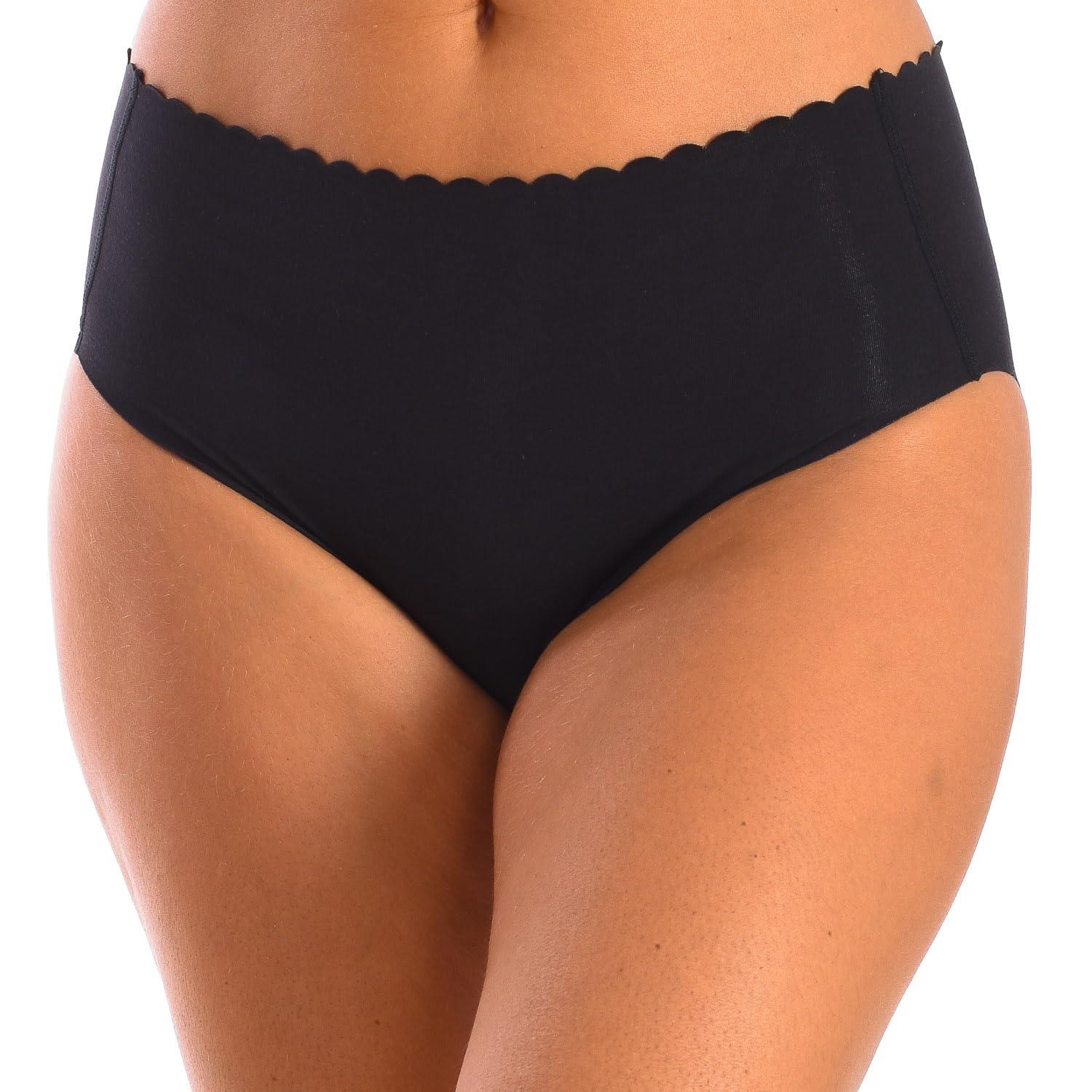 DIM Body Touch Mutandine Alte Cotone x2 Invisibili