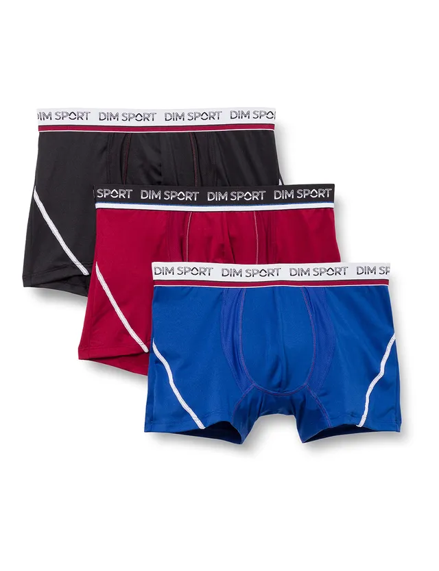 Dim Sport Boxer Microfibra Uomo x3 Sagomato