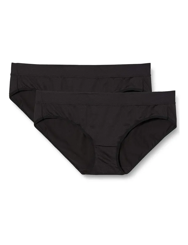 DIM Sport slip donna microfibra grigio invisibile x2