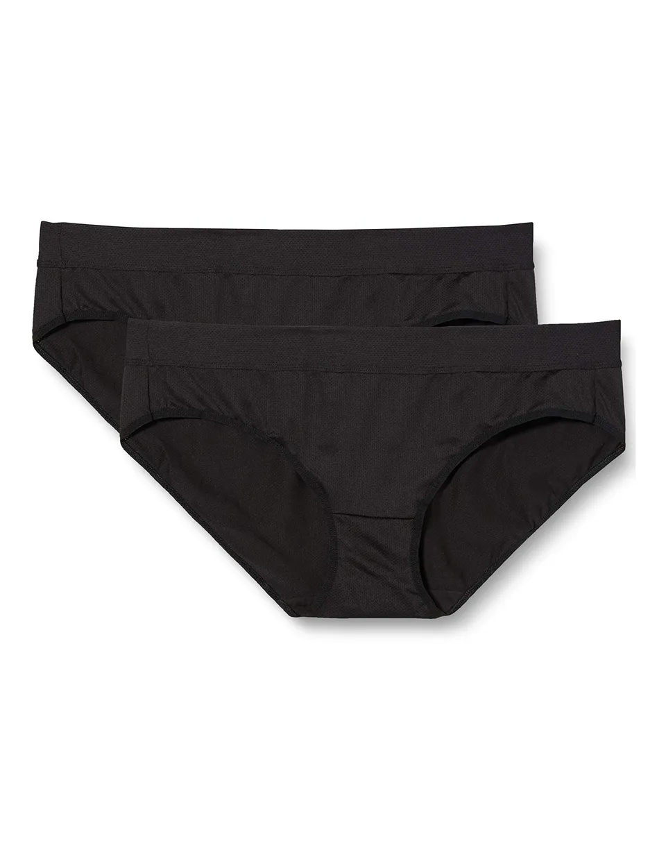 DIM Sport slip donna microfibra grigio invisibile x2