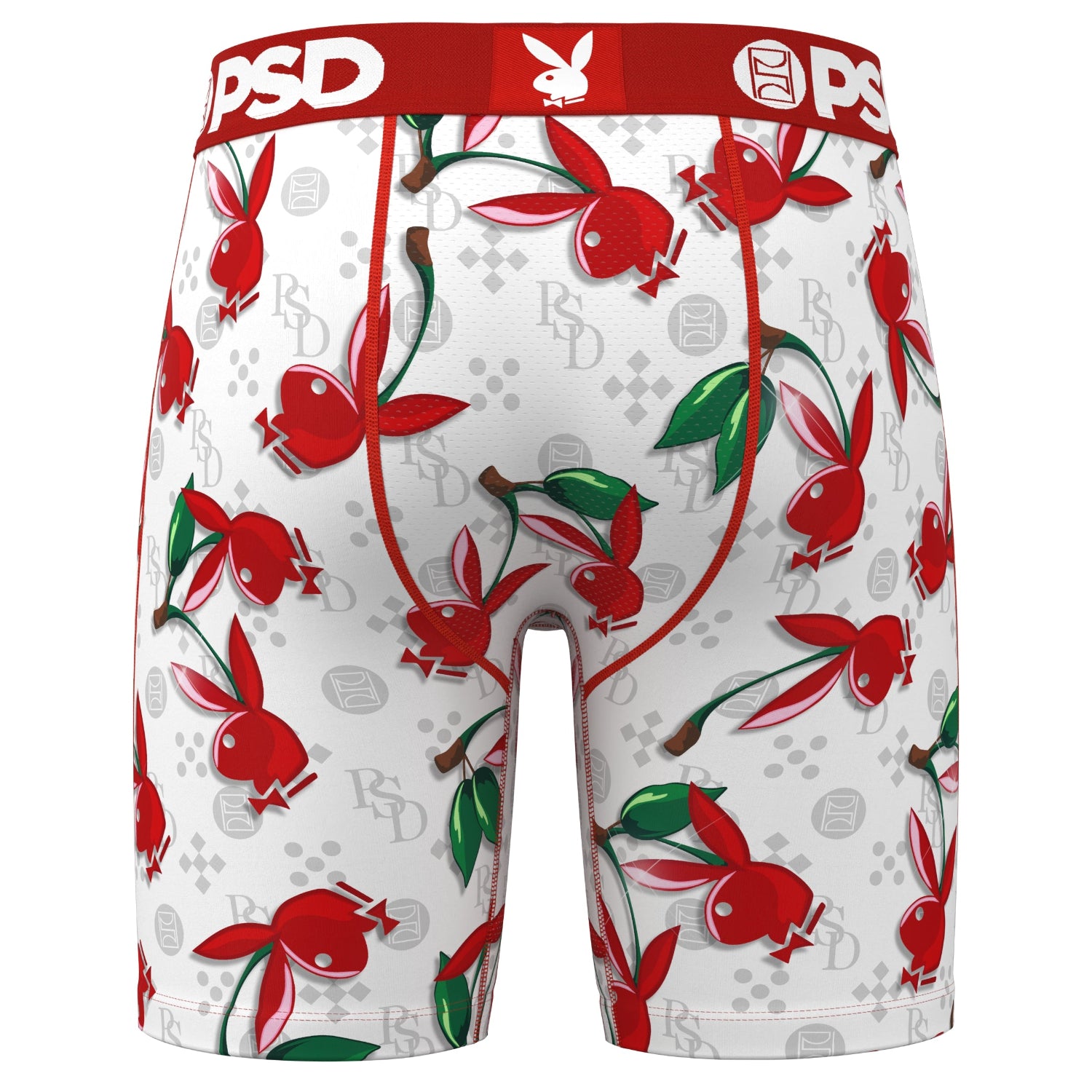 Playboy x PSD Cherry Lux brief bianchi micro-mesh uomo