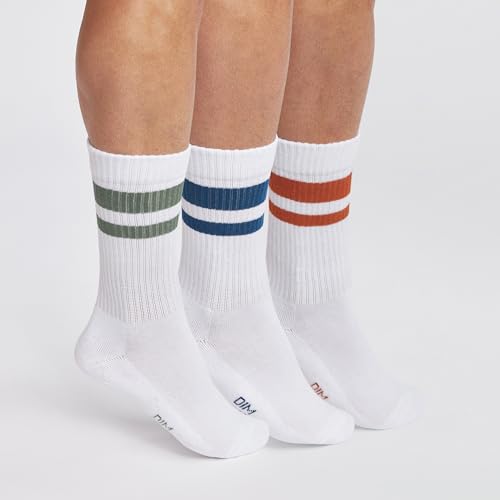 Dim Ecodim Sport X3 Calze Uomo Corte 39-42 3 Pezzi