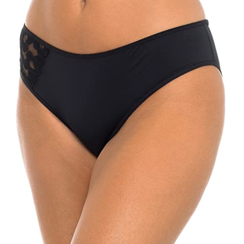 DIM Generous Broderie slip donna microfibra x1 con pizzo