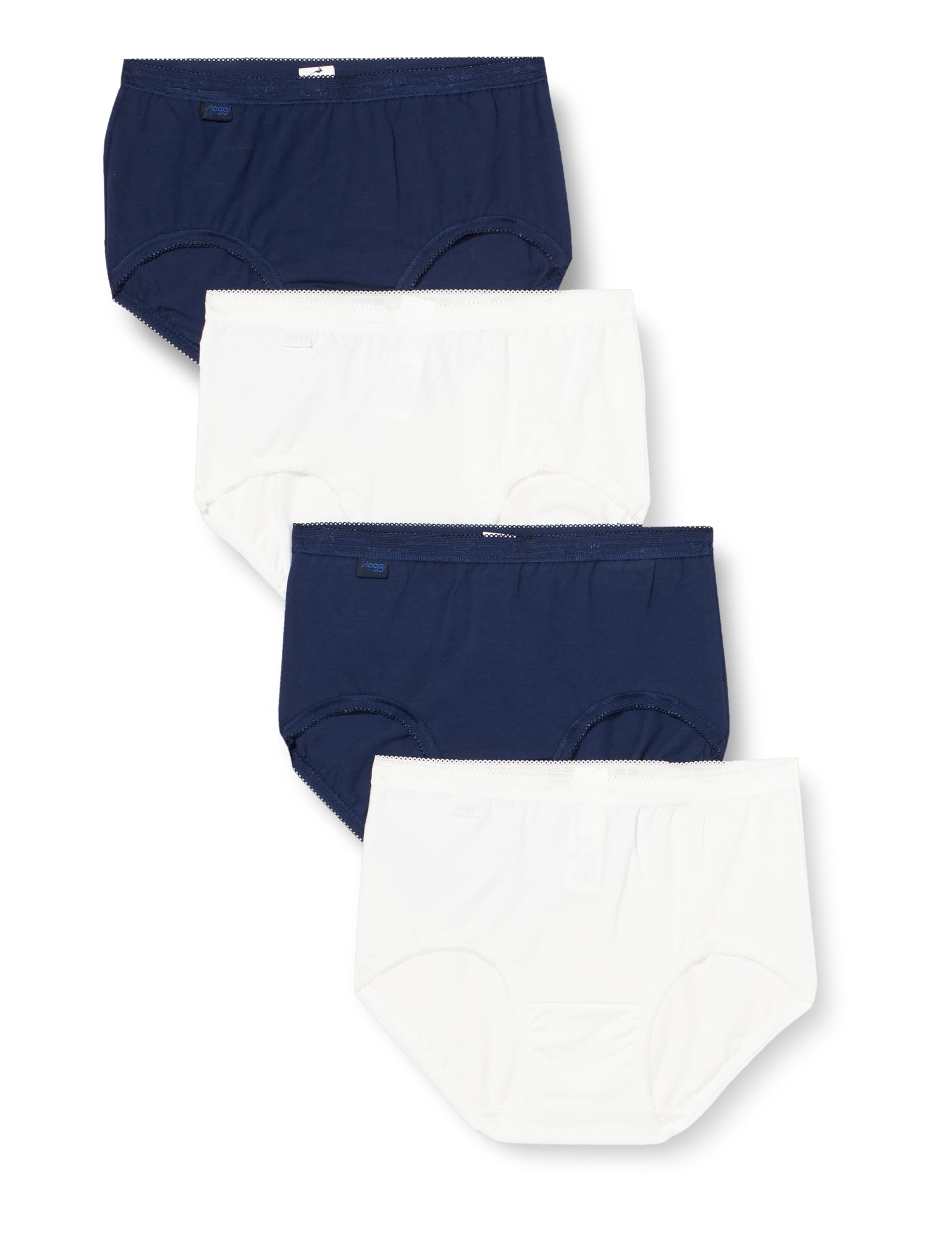 Sloggi Basic+ Midi slip donna x4 cotone