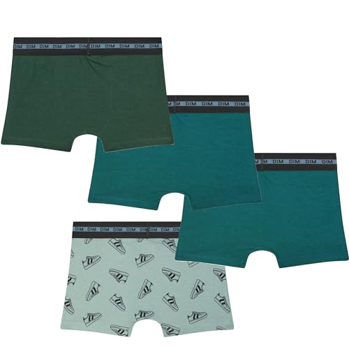 DIM Fashion boxer bambino cotone x4 10 anni