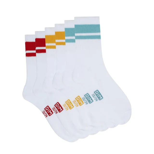 DIM Sport calzini bambino unisex 3 paia cotone 27-30