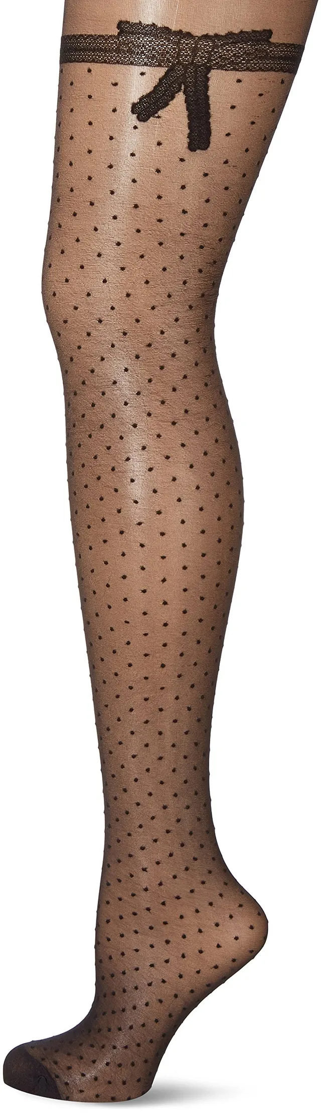 DIM Sexy Noeud Dentelle collant donna 20 den pizzo