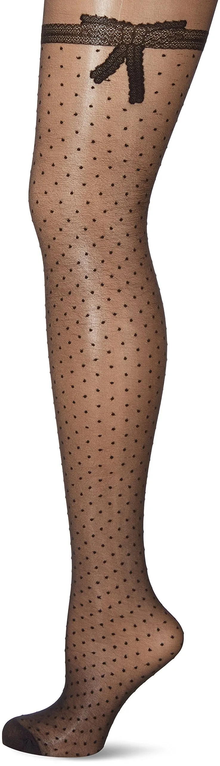 DIM Sexy Noeud Dentelle collant donna 20 den pizzo