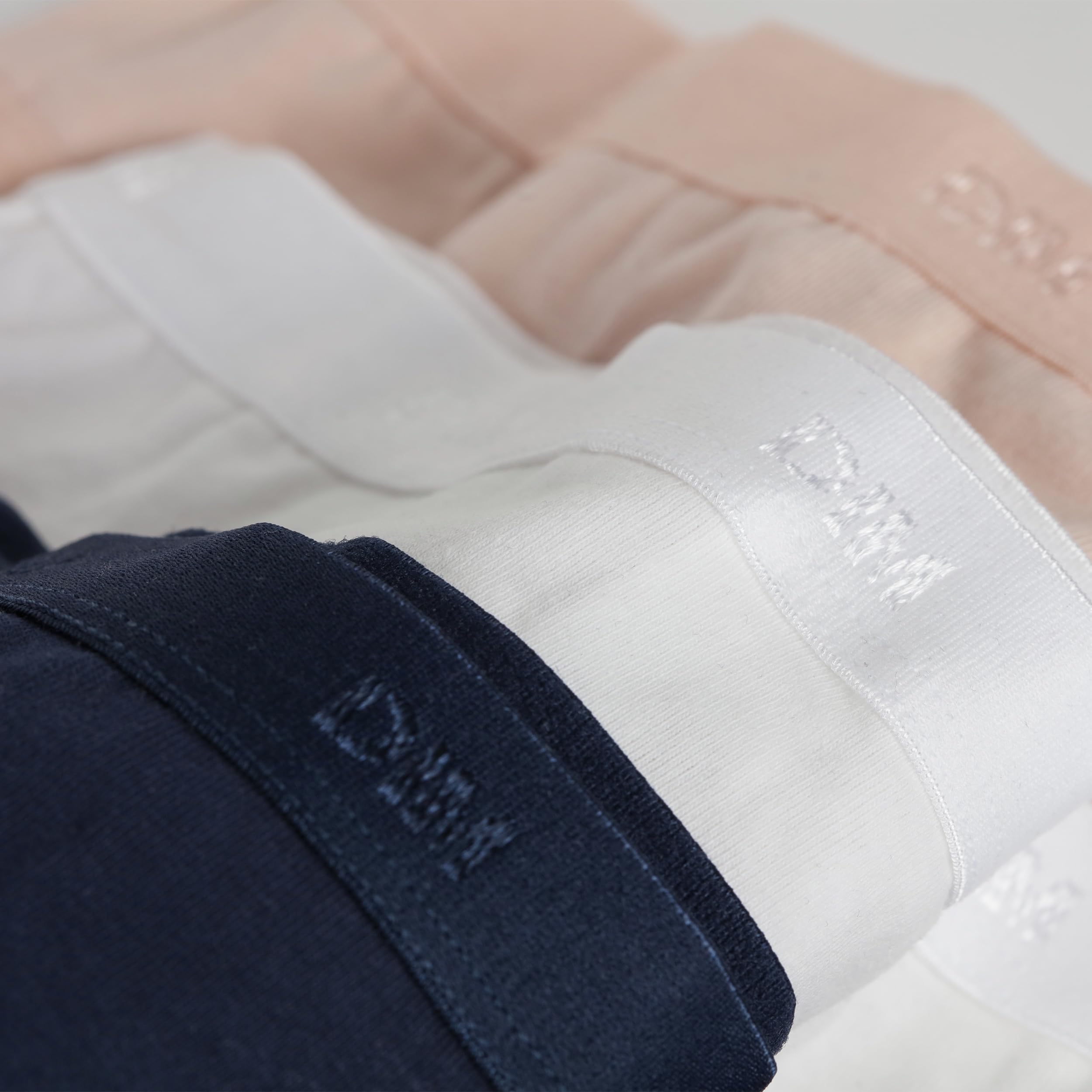 DIM Les Pockets Ecodim slip bambina x3 cotone
