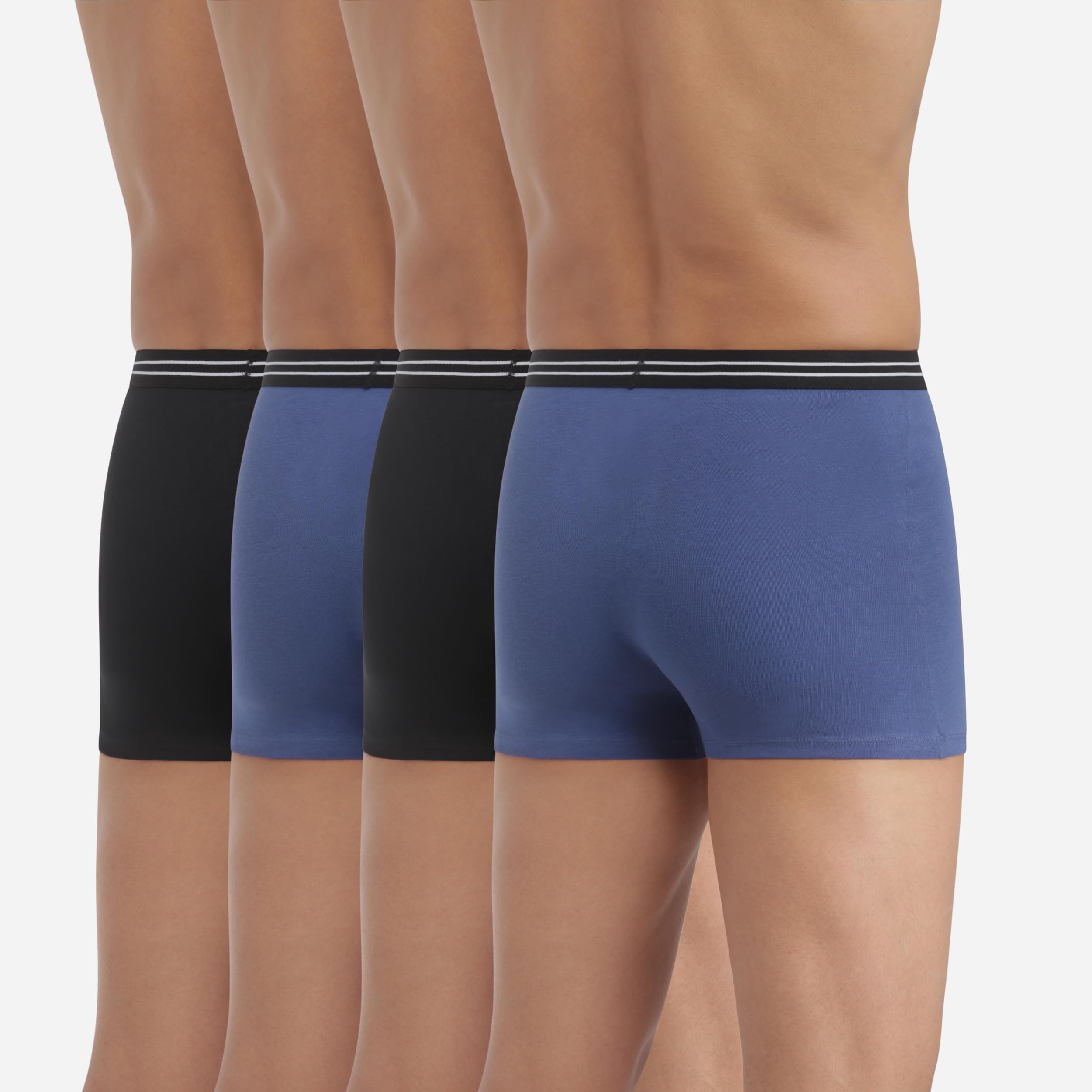 DIM Ecodim Classique boxer uomo x4 cotone stretch