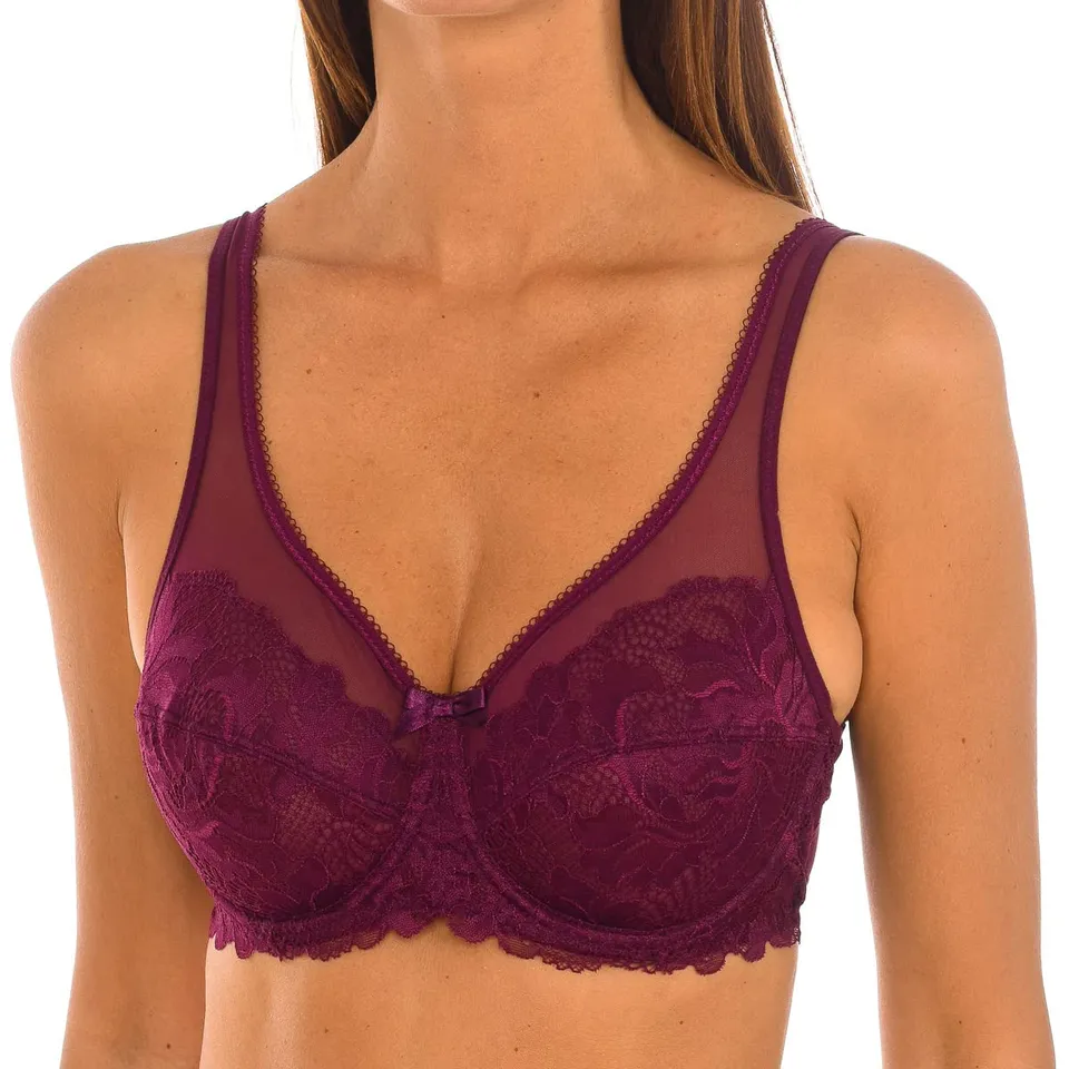 Dim Generous Essentiel reggiseno pizzo e tulle coppe leggere