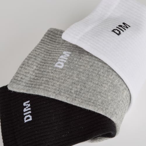DIM calzini corti donna sport cotone x3 traspiranti