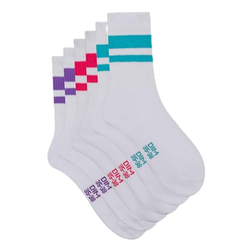 DIM Ecodim Sport Style X3 calze donna colorate