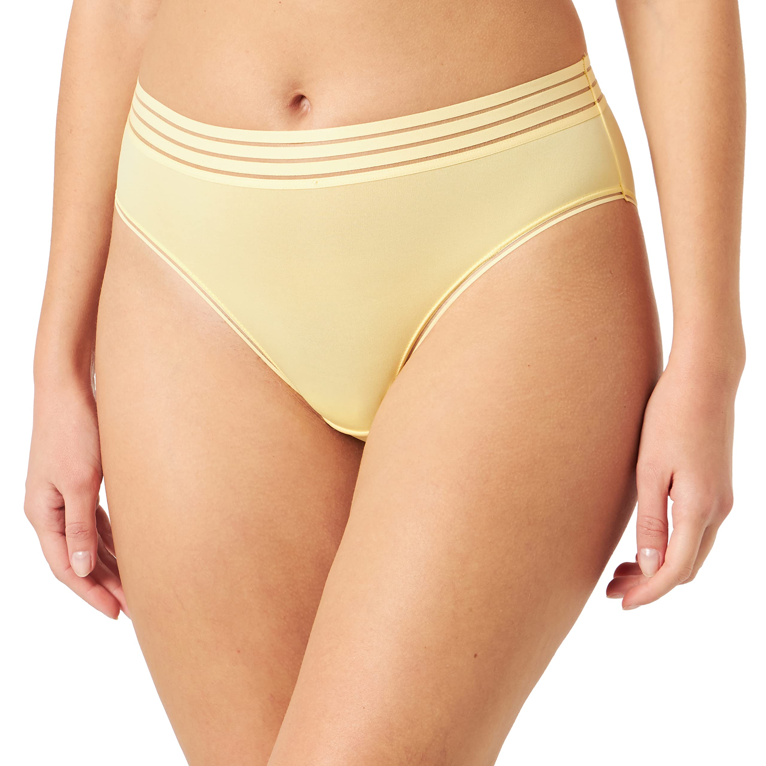 DIM Bikini Slip Costume Donna Tinta Unita Cotone