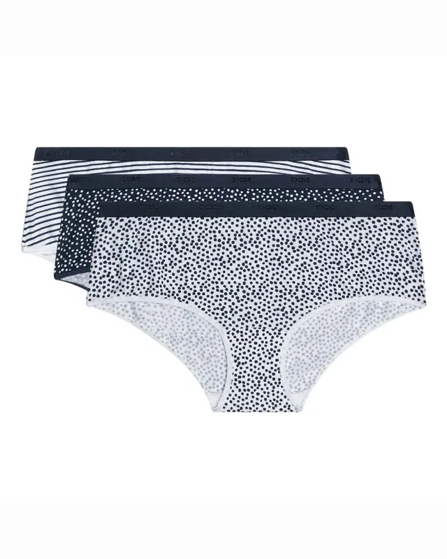 DIM Les Pockets Boxer Donna 34/36 Pacco da 3