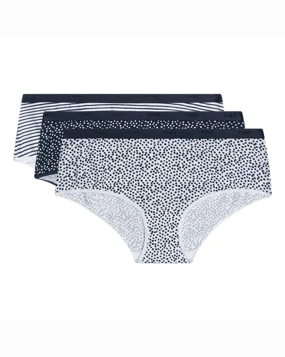 DIM Les Pockets Boxer Donna 34/36 Pacco da 3