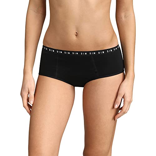 Dim Protect shorty mestruale medio nero cotone bio