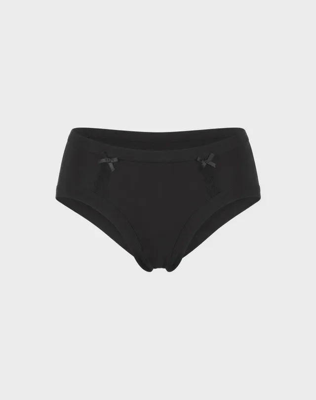 René Rofé Cotton Spandex slip hipster cotone nero