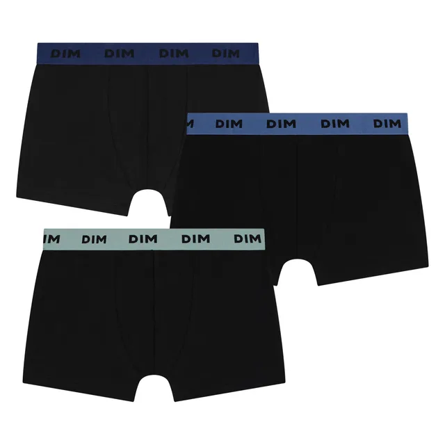 DIM Mix & Co boxer ragazzo x3 cotone morbido