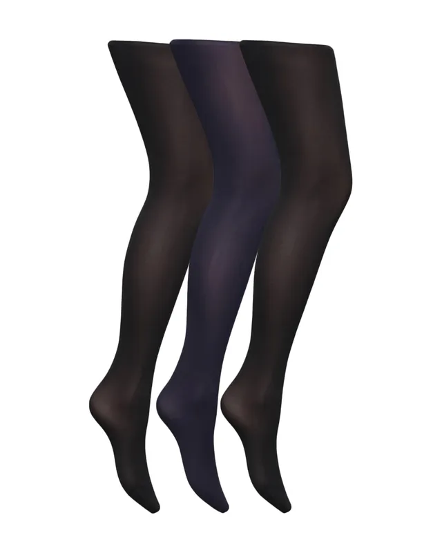 DIM Opachi Vellutati Comfort X3 Collant L-XL Coprenti