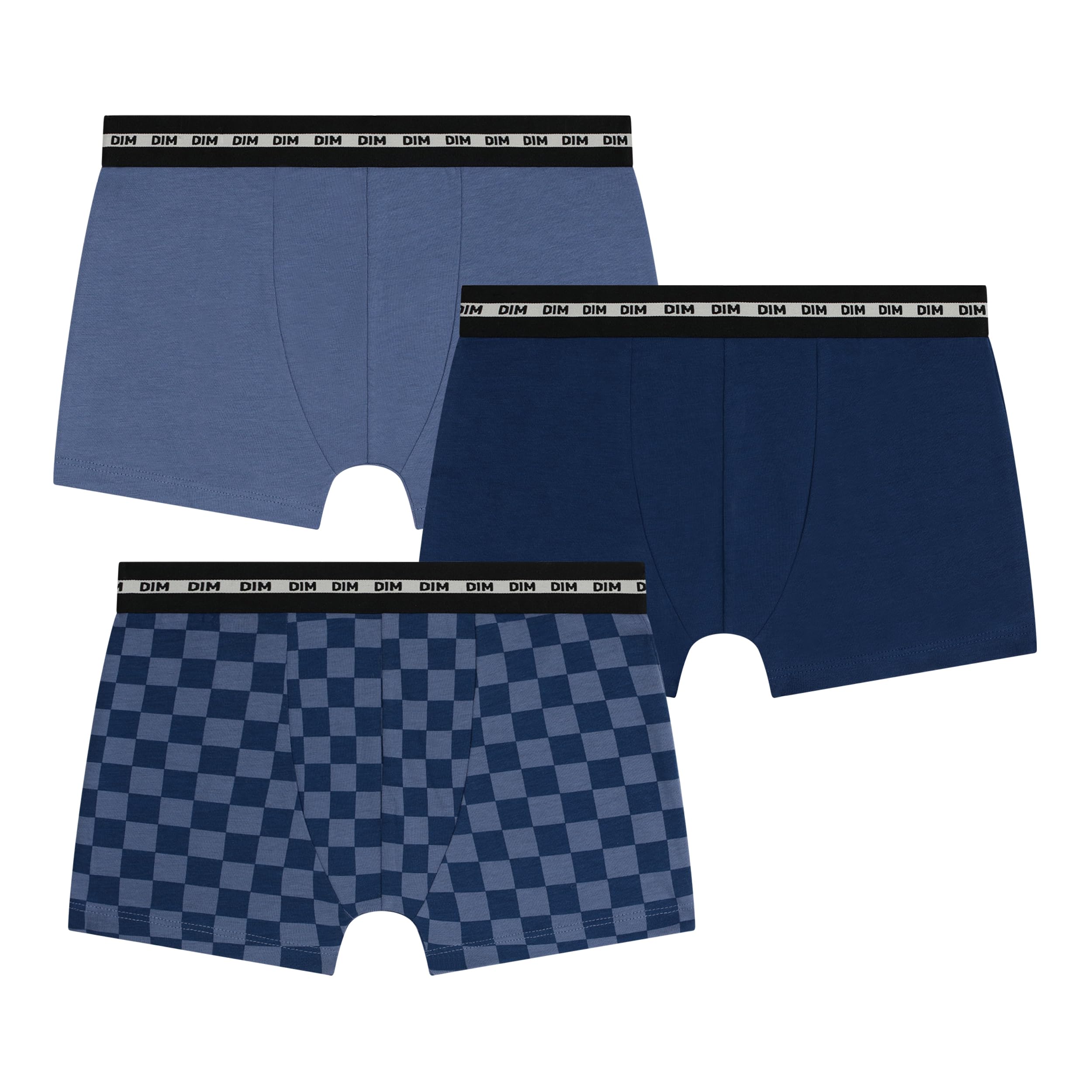 DIM Brief Bambino Cotone x3 Slip Ragazzo Colorati