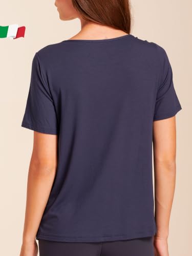 Egi Art. 1755 Maglietta Doppiata Blu S-M