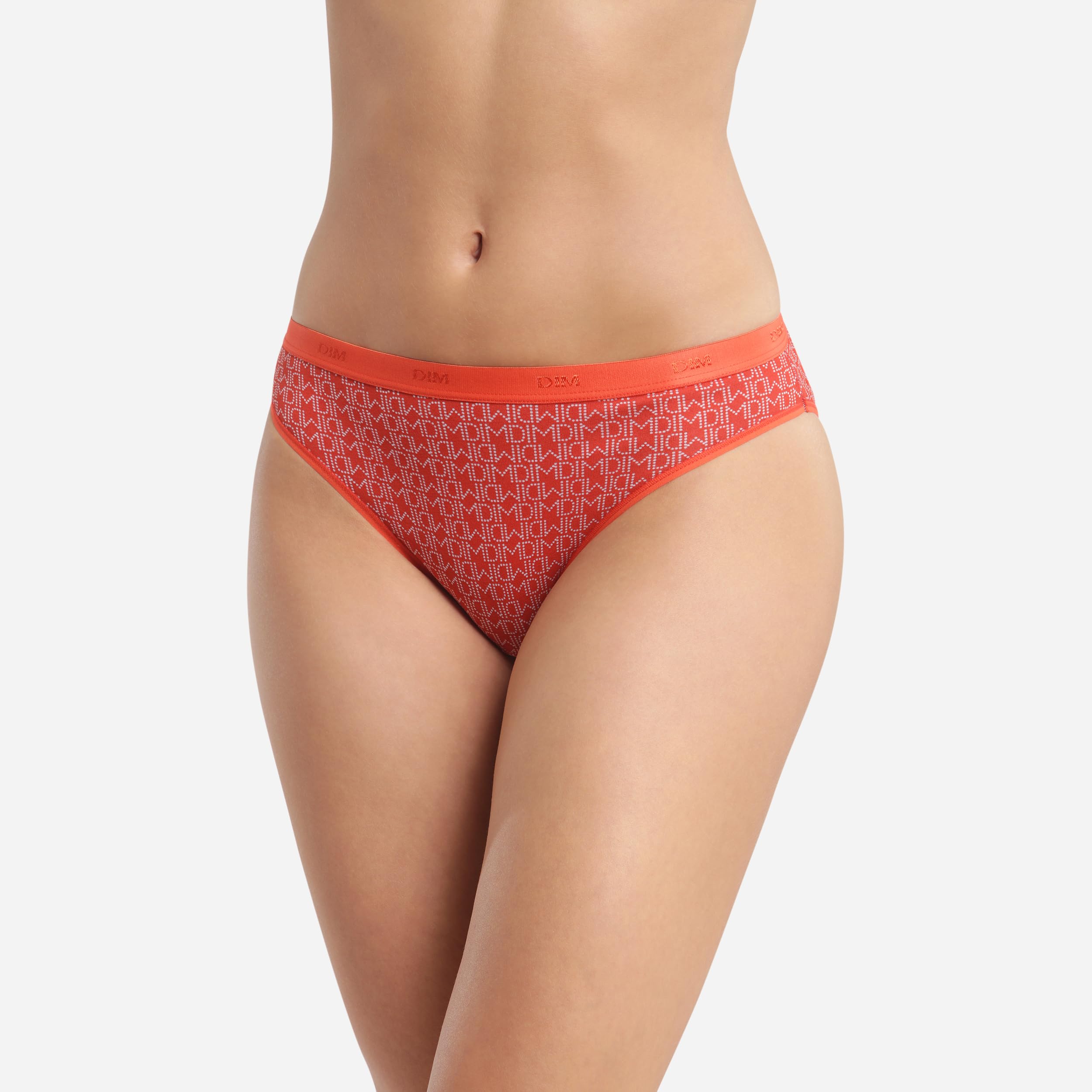 DIM Les Pockets slip donna x5 cotone elasticizzato S