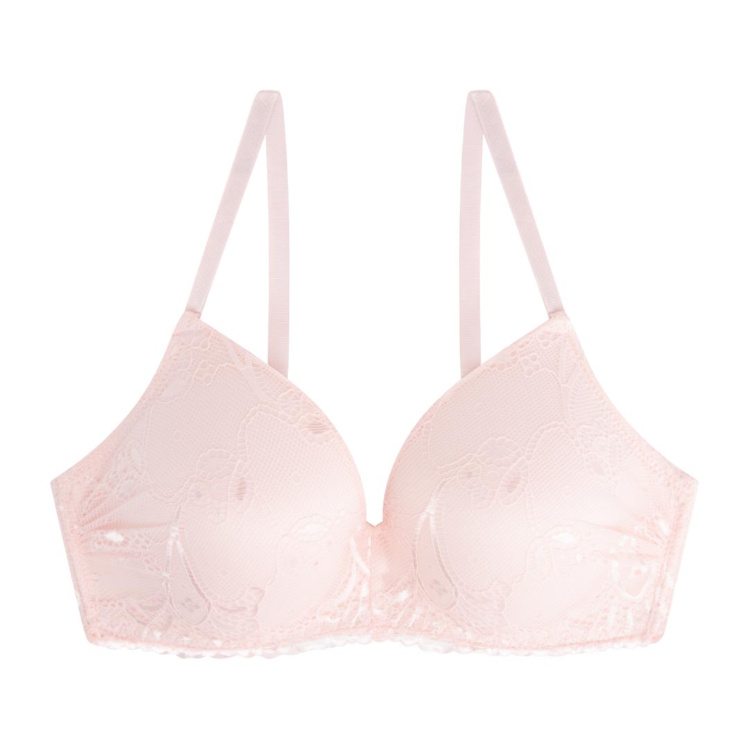 René Rofé Red Carpet Ready reggiseno senza ferretto beige pizzo