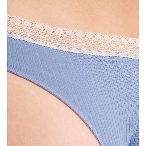 Sloggi Go Ribbed Brazil slip donna x2 a coste
