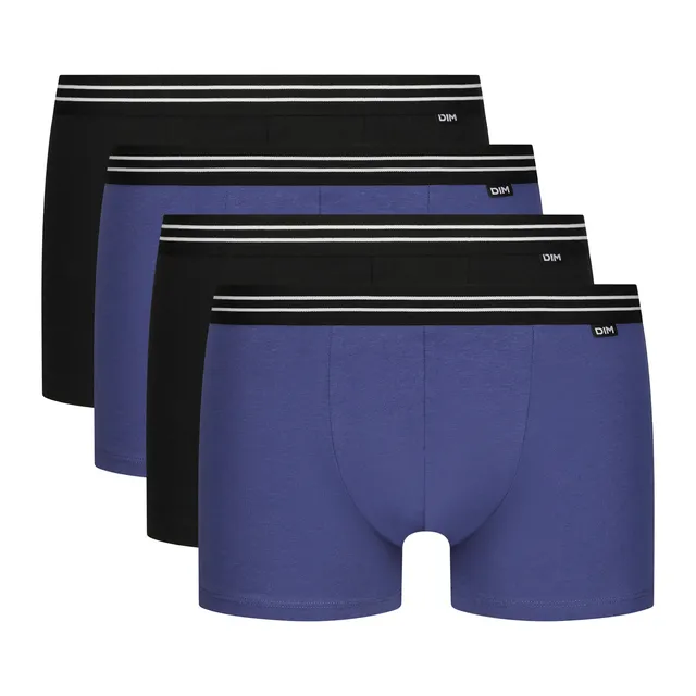 DIM Ecodim Classique boxer uomo x4 cotone stretch