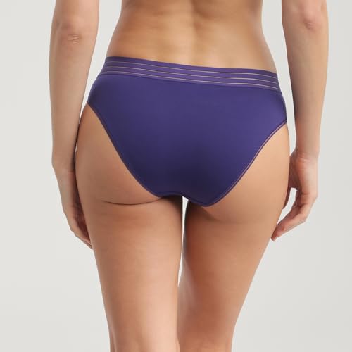 DIM Oh My Dim's Slip Donna Microfibra L Viola