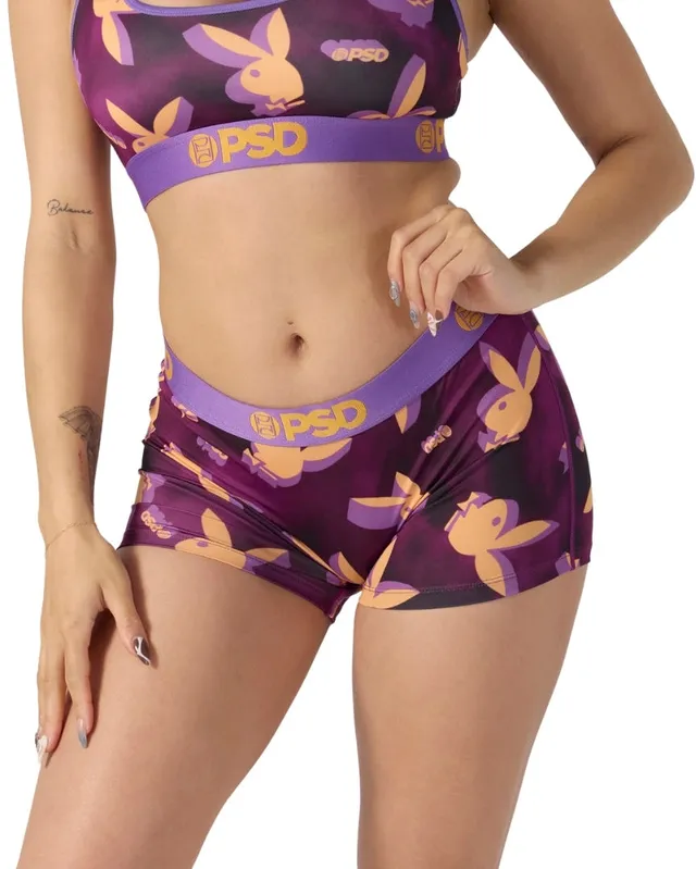 Playboy x PSD 3D Tumble boy short viola modal