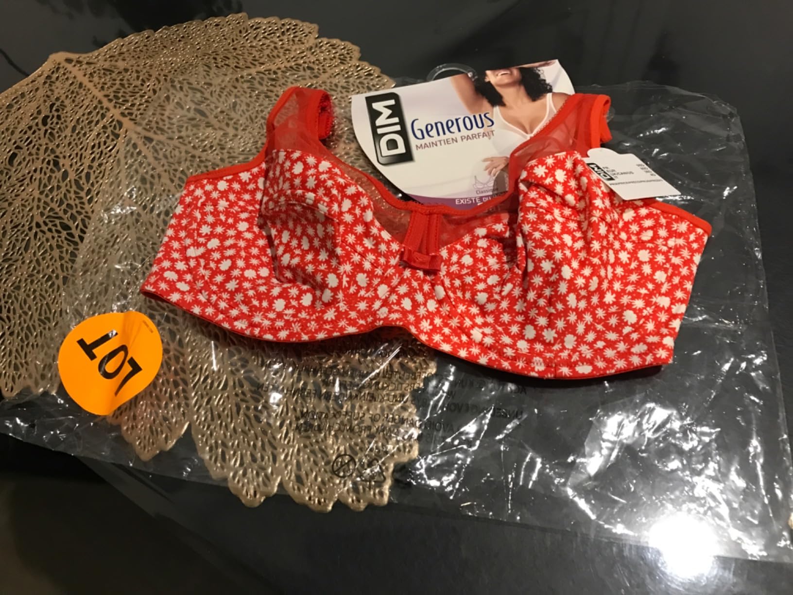 DIM Generous reggiseno con ferretto pacco da 2 taglia 5B