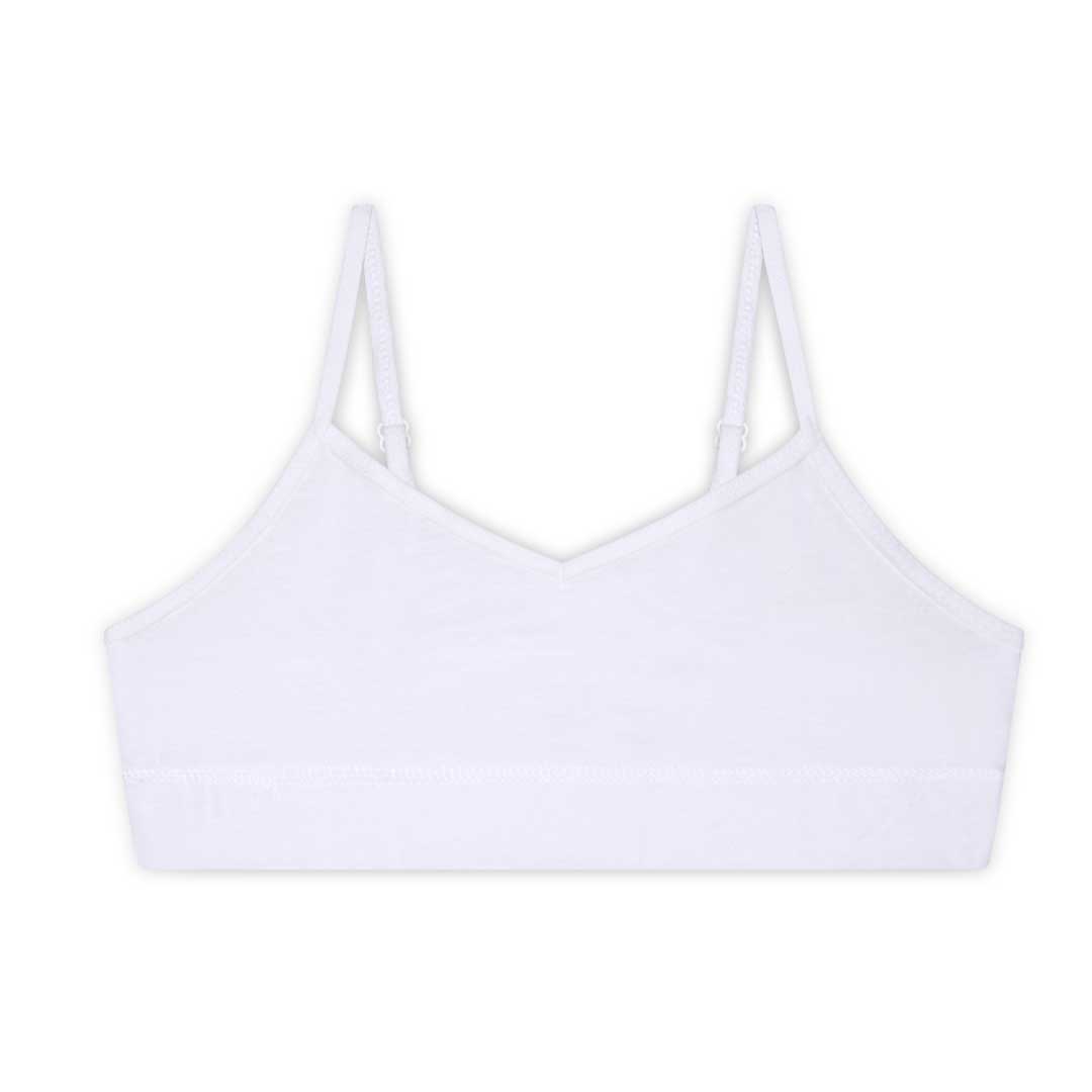 René Rofé Training Bra Reggiseno Ragazza M Cotone 6 Pezzi