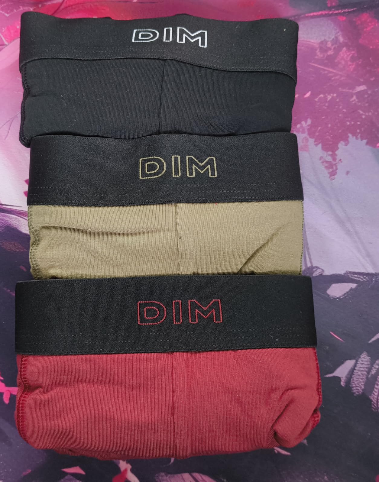 DIM Pur Confort X3 boxer uomo L cotone stretch ergonomico