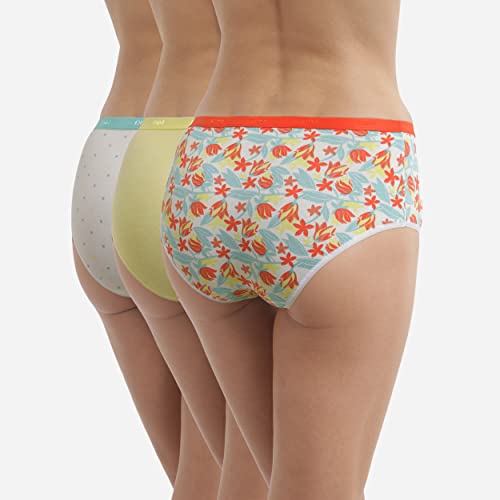 DIM Les Pockets boxer donna x3 in cotone elasticizzato