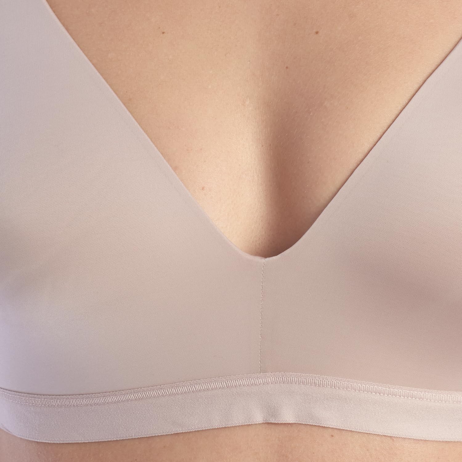 sloggi WOW Comfort Reggiseno Donna Sfoderato Cotone