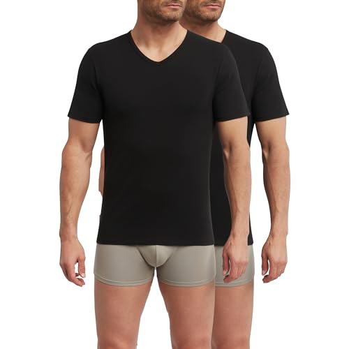 DIM Active Sport T-Shirt Uomo Bianco M Cotone x2