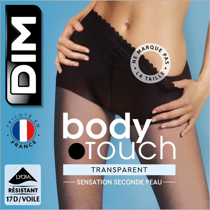 DIM Body Touch Voile Calze Donna x2 20 Den Velate