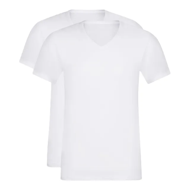 DIM Ecodim t-shirt uomo x2 XL manica corta cotone